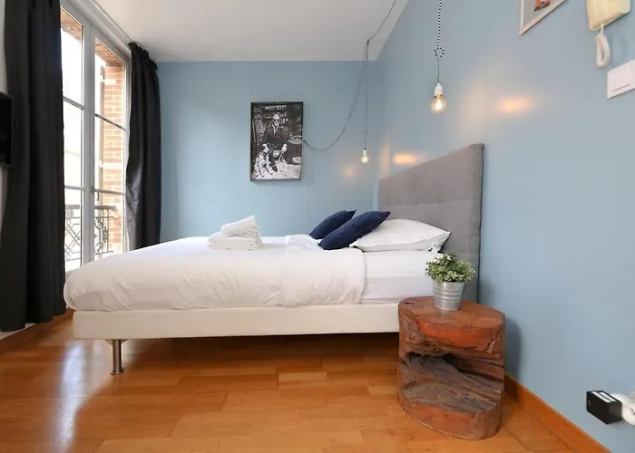 405 - Sejour Romantique Dans Un De 5 شقة باريس